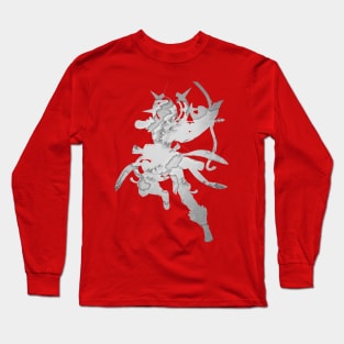 Hinoka: Blue Sky Warrior Long Sleeve T-Shirt